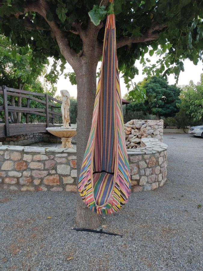 Hotel Takis Agios Georgios  ภายนอก รูปภาพ